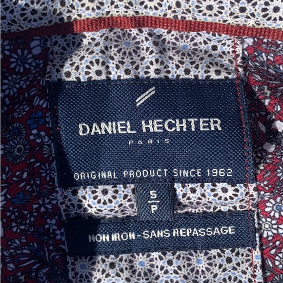 Daniel Hechter Paris Purple Dress Shirt - Picture 2 of 2